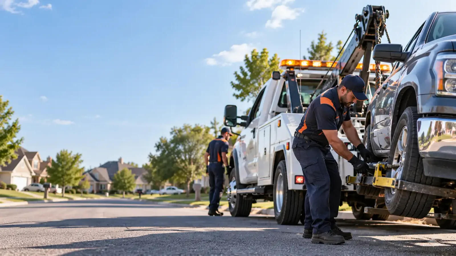 Wheel Lift Towing in Norwood, PA